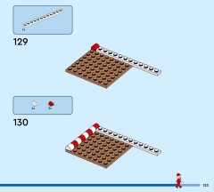 LEGO 40809 instructions page 133 – build guide