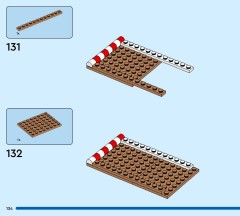 LEGO 40809 instructions page 134 – build guide