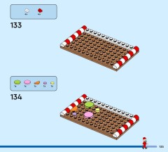 LEGO 40809 instructions page 135 – build guide
