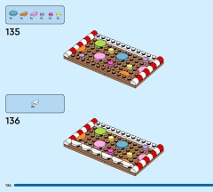 LEGO 40809 instructions page 136 – build guide