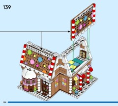 LEGO 40809 instructions page 138 – build guide