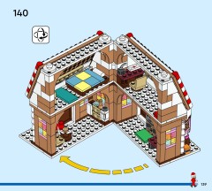 LEGO 40809 instructions page 139 – build guide