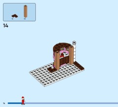 LEGO 40809 instructions page 14 – build guide