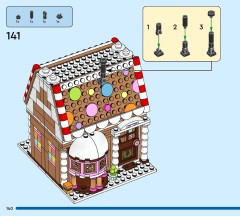 LEGO 40809 instructions page 140 – build guide