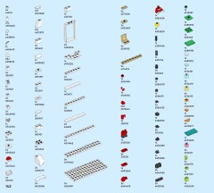 LEGO 40809 instructions page 142 – build guide