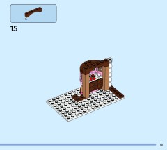 LEGO 40809 instructions page 15 – build guide