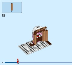 LEGO 40809 instructions page 18 – build guide