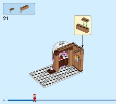 LEGO 40809 instructions page 22 – build guide