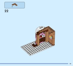 LEGO 40809 instructions page 23 – build guide