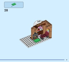 LEGO 40809 instructions page 31 – build guide