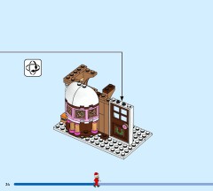 LEGO 40809 instructions page 34 – build guide