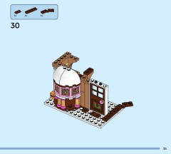 LEGO 40809 instructions page 35 – build guide