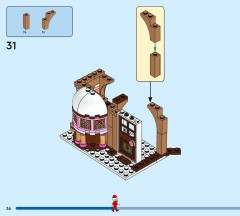 LEGO 40809 instructions page 36 – build guide