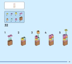 LEGO 40809 instructions page 37 – build guide