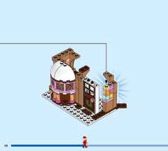 LEGO 40809 instructions page 38 – build guide