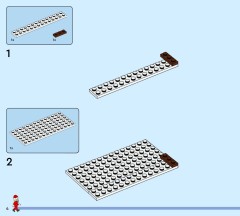 LEGO 40809 instructions page 4 – build guide