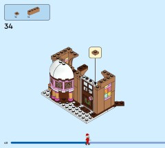 LEGO 40809 instructions page 40 – build guide