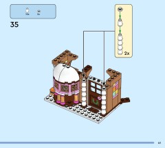 LEGO 40809 instructions page 41 – build guide