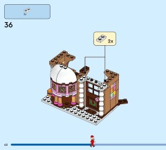 LEGO 40809 instructions page 42 – build guide