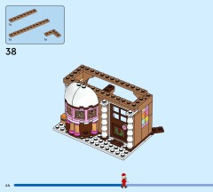 LEGO 40809 instructions page 44 – build guide