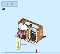 LEGO 40809 instructions page 46 – build guide