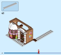 LEGO 40809 instructions page 48 – build guide