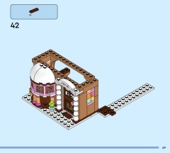 LEGO 40809 instructions page 49 – build guide