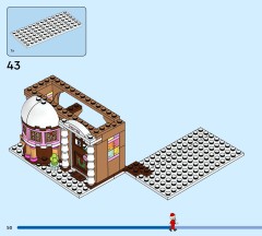 LEGO 40809 instructions page 50 – build guide