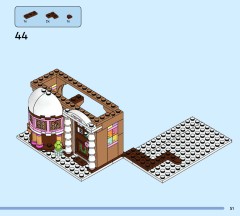 LEGO 40809 instructions page 51 – build guide