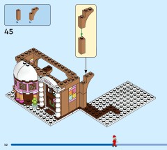 LEGO 40809 instructions page 52 – build guide