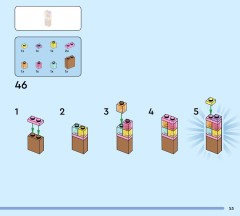 LEGO 40809 instructions page 53 – build guide