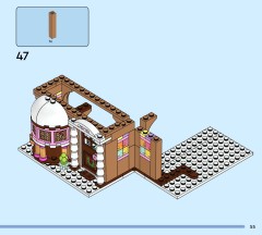 LEGO 40809 instructions page 55 – build guide