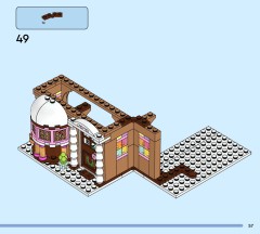 LEGO 40809 instructions page 57 – build guide