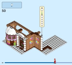 LEGO 40809 instructions page 58 – build guide