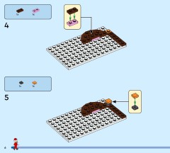 LEGO 40809 instructions page 6 – build guide