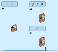 LEGO 40809 instructions page 60 – build guide