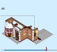 LEGO 40809 instructions page 62 – build guide