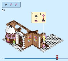 LEGO 40809 instructions page 64 – build guide