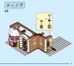 LEGO 40809 instructions page 65 – build guide