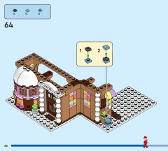 LEGO 40809 instructions page 66 – build guide