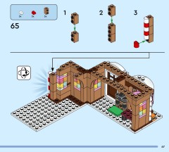 LEGO 40809 instructions page 67 – build guide