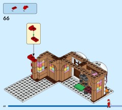 LEGO 40809 instructions page 68 – build guide