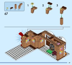 LEGO 40809 instructions page 69 – build guide