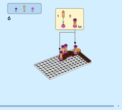 LEGO 40809 instructions page 7 – build guide