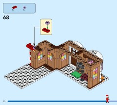 LEGO 40809 instructions page 70 – build guide