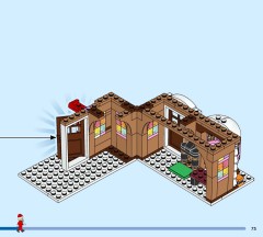 LEGO 40809 instructions page 73 – build guide