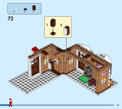 LEGO 40809 instructions page 75 – build guide