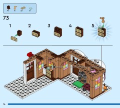LEGO 40809 instructions page 76 – build guide