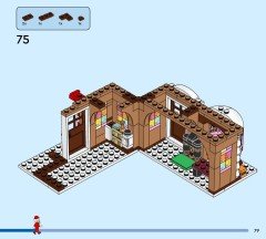 LEGO 40809 instructions page 79 – build guide