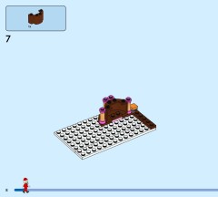 LEGO 40809 instructions page 8 – build guide